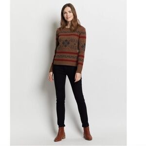 EUC WOMEN'S WESTERLEY CREWNECK SWEATER SIZE L